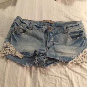 Jean shorts